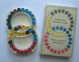Vintage Puzzle Ussr Game Головоломка
