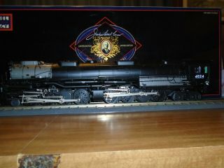 Lionel 6 - 11122 4 - 8 - 8 - 4 Jlc Series Union Pacific Locomotive 4024 And Tender