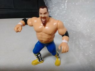 Wwf Hasbro Wrestling - Jim " The Anvil " Neidhart - Series5 - 1993 Never Played With