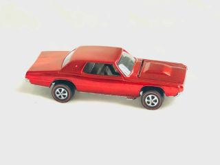 Hot Wheels Redline Custom T - Bird Red With No Black Roof Rare Piece