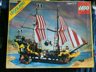 Lego Pirate System Set 6285 Black Seas Barracuda Complete 5