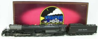 Mth 20 - 3127 - 1 Union Pacific Big Boy Steam Engine & Tender 4014 W/ps2 Ln/box