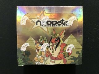 Neopets Tcg Lost Desert Booster Box - Factory