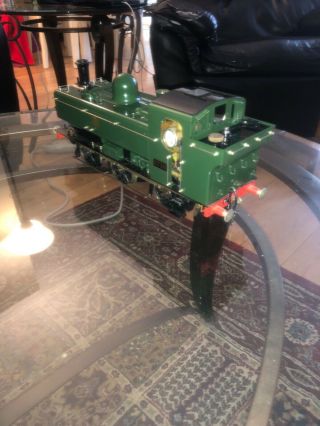 Aster Live Steam Great Western Railroad Pannier Tank Locomotive.  Rtr.  From Kit.