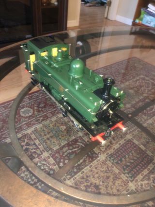 Aster Live Steam Great Western Railroad Pannier Tank Locomotive.  RTR.  From kit. 2