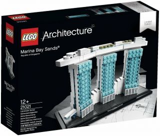 Lego Architecture Marina Bay Sands (21021) Bnib