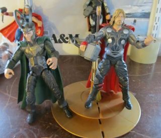 Loose Marvel Select Thor And Loki Avengers