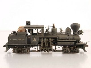 Pfm/united Ho Brass 2 - Truck Shay By Whit Towers (alp Alturas & Lone Pine Rr)