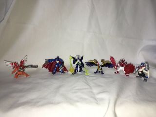 Digimon Data Squad Savers Burst Mode Mini Figures