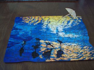 Artifact Wooden Puzzle - Sandpipers - Liberty