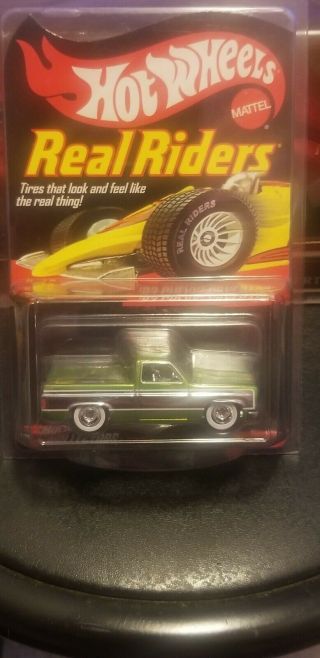 Hot Wheels HOLY GRAIL RLC ' 83 Chevy Silverado Series 8,  LOW Number 180 of 3000 2