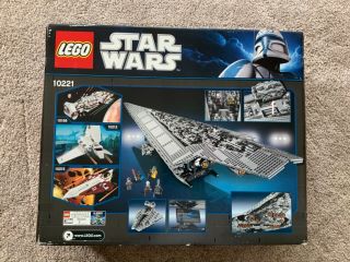 Lego 10221 - Star Destroyer - RETIRED 2