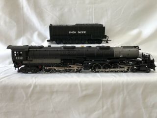 Mth 20 - 3021 - 1 Union Pacific 4 - 8 - 8 - 4 Big Boy Steam Locomotive