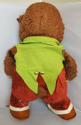 Vintage The Rushton Co.  Bear Doll Papa Bear 27 