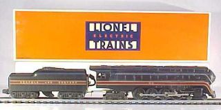Lionel 6 - 18040 Norfolk & Western 4 - 8 - 4 J Class Steam Locomotive & Tender Ln/box