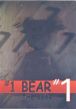 Ty Beanie Babies Bboc Card - Series 2 Rare Bear (silver) - 1 Bear - Nm/mint