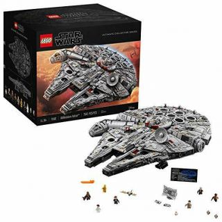 Lego 75192 Star Wars Millennium Falcon Ultimate Collectors Series,