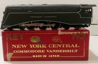 Ho Brass Factory Painted York Central Commodore Vanderbilt By Key Imports