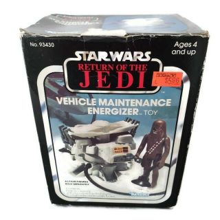 1983 Kenner Star Wars Return Jedi Rotj Vehicle Maintenance Energizer Box Mib