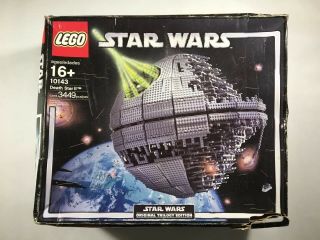 Lego Ucs Star Wars Death Star Ii (10143) - Complete Bags; Boxes