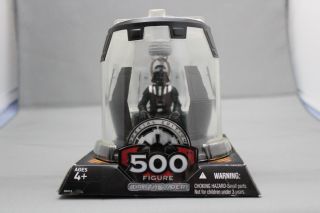 2005 Star Wars 500th Figure Special Edition Darth Vader,  Removable Helmet,  Nisb