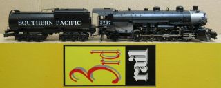 3rd Rail Brass 3737 Sp F Series 2 - 10 - 2 Steam Engine W/tmcc/rs O - Gauge