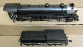 3rd Rail Brass 3737 SP F Series 2 - 10 - 2 Steam Engine w/TMCC/RS O - Gauge 3