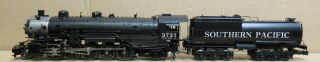 3rd Rail Brass 3737 SP F Series 2 - 10 - 2 Steam Engine w/TMCC/RS O - Gauge 4