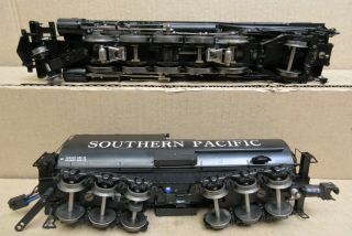 3rd Rail Brass 3737 SP F Series 2 - 10 - 2 Steam Engine w/TMCC/RS O - Gauge 9