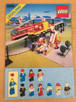 Lego Airport Shuttle 6399 6
