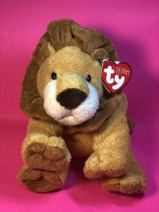 Ty Pluffies Catnap - The Lion (reserved)