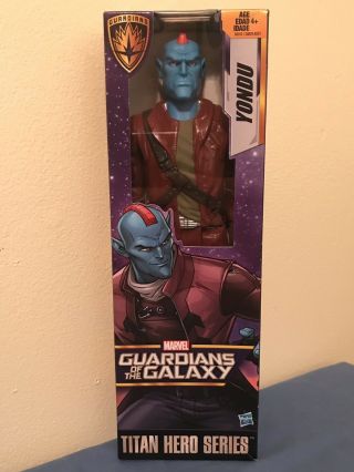 Marvel Guardians Of The Galaxy Yondu 12 " Inch Action Figure - Titan Hero Series