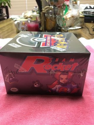 Pokemon 1st Edition Team Rocket Booster Box 2