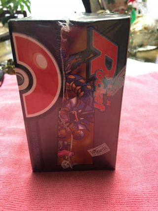 Pokemon 1st Edition Team Rocket Booster Box 5