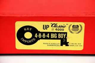 Key Imports Samhongsa UP Union Pacific Classic 4000 4 - 8 - 8 - 4 Big Boy HO Brass 2