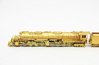 Key Imports Samhongsa UP Union Pacific Classic 4000 4 - 8 - 8 - 4 Big Boy HO Brass 4
