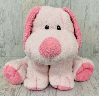 Ty Pluffies Whiffer Pink Puppy Dog Baby Lovey Plush Toy 2006 A
