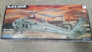 Helimax Black Hawk Rc Helicopter 1/43