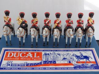 Ducal Royal Scots Mounted Dragoon Guards Band In