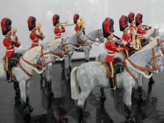 Ducal Royal Scots Mounted Dragoon Guards Band in 2
