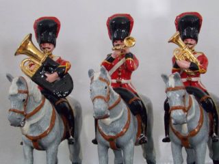 Ducal Royal Scots Mounted Dragoon Guards Band in 3