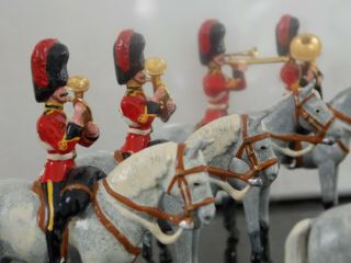 Ducal Royal Scots Mounted Dragoon Guards Band in 5