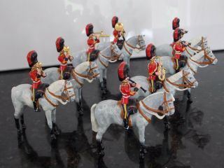 Ducal Royal Scots Mounted Dragoon Guards Band in 7