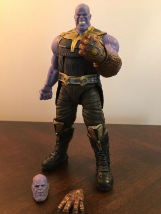 Marvel Legends Thanos Mcu 3 Pack Loose