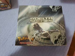 Pokemon Ex Delta Species Booster Box Factory 36 Packs
