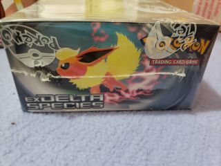Pokemon EX DELTA SPECIES Booster Box Factory 36 Packs 5