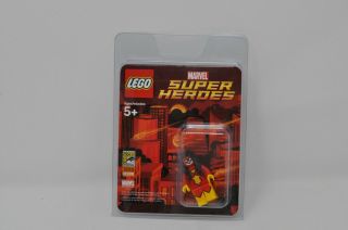 Lego 2013 Sdcc Spider - Woman Minifigure San Diego Comic Con Exclusive Le 200