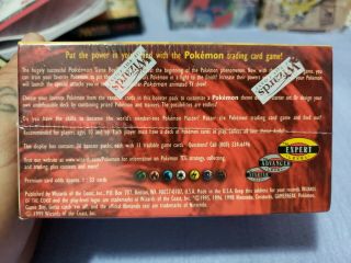Pokemon BASE SET BOOSTER BOX FACTORY 3