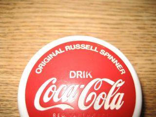 VINTAGE RUSSELL SPINNER COCA - COLA CHAMPIONSHIP YOYO - 1960´s. 4