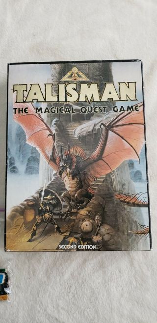 Talisman The Magical Quest Game 2nd Edition Plus Five Expansions